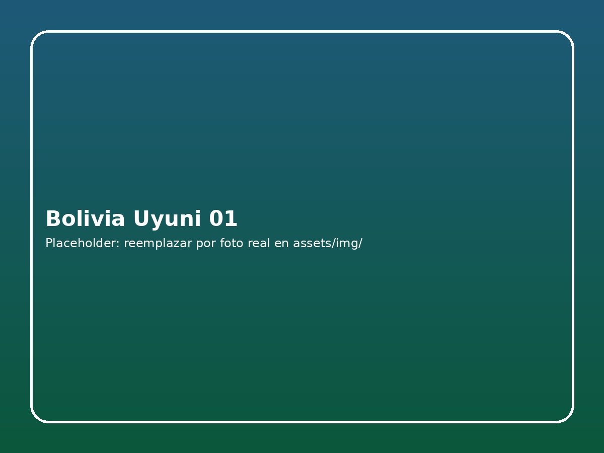Salar de Uyuni