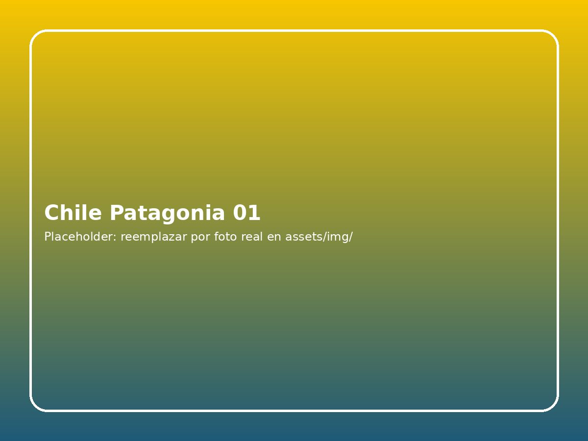 Montañas de la Patagonia