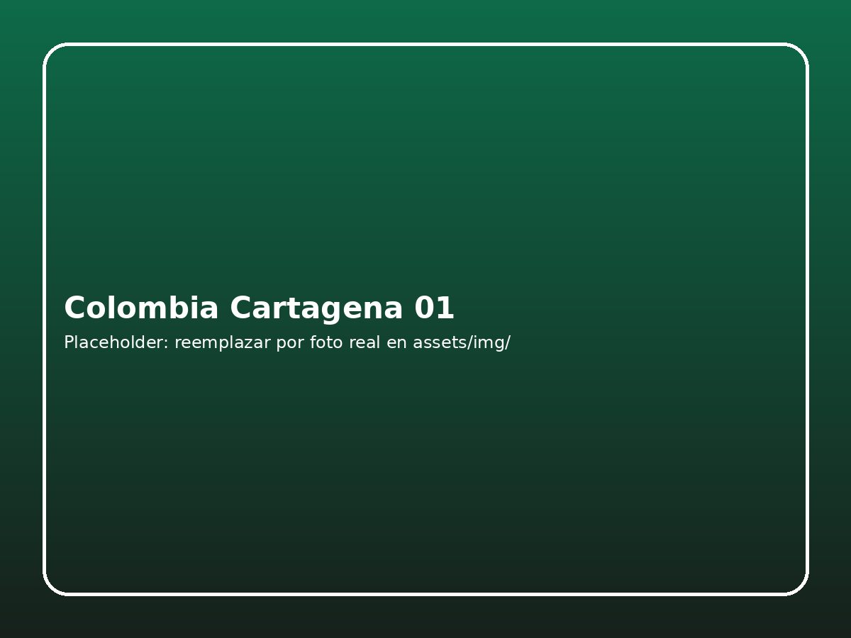 Centro histórico de Cartagena