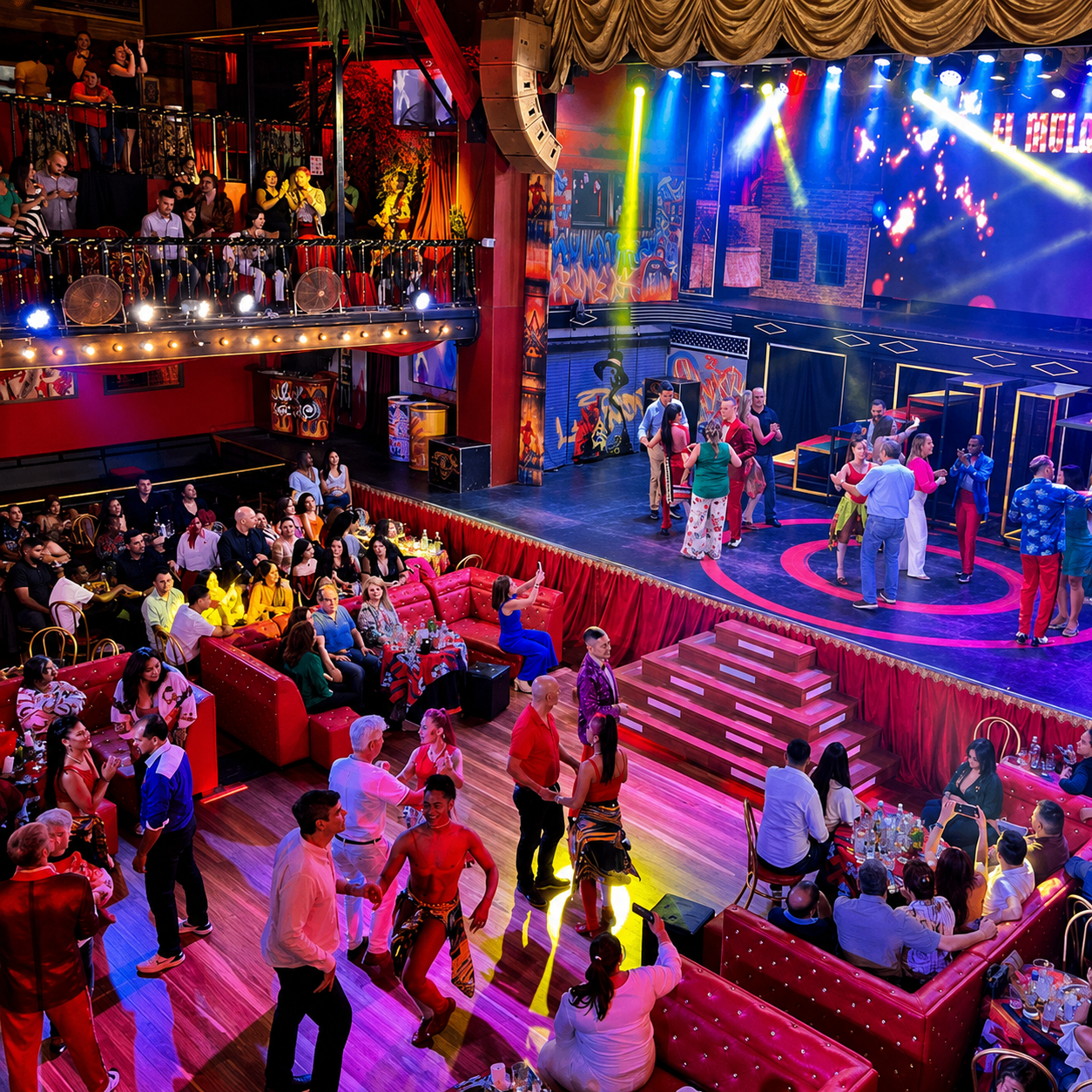 Cali: experiencia de salsa con clase y noche local
