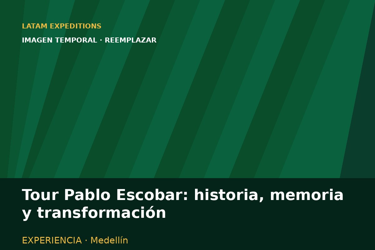 Parque de la Inflexión y recorrido histórico por Medellín