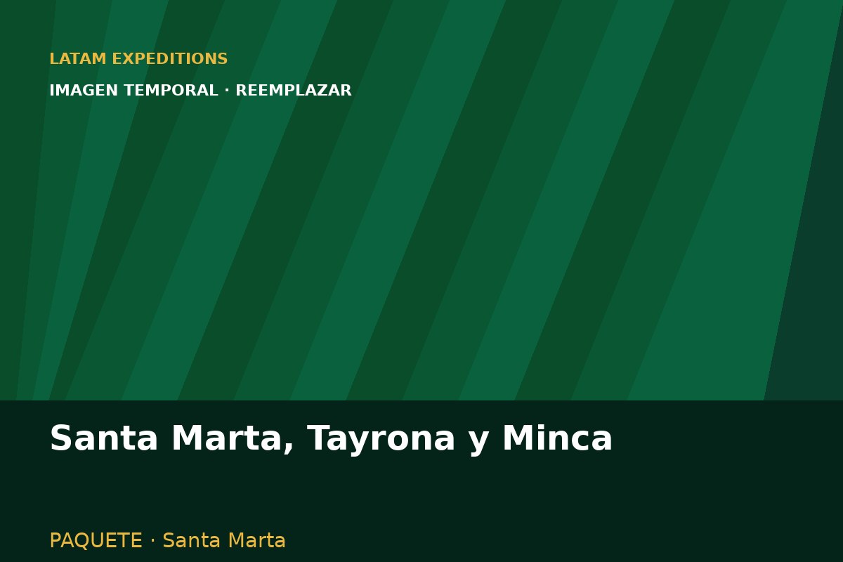 Paisajes y experiencias del paquete Santa Marta, Tayrona y Minca en Colombia