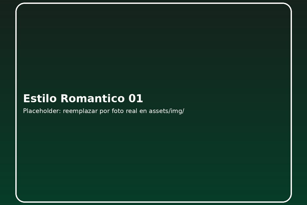 Viaje de estilo romántico en Latinoamérica